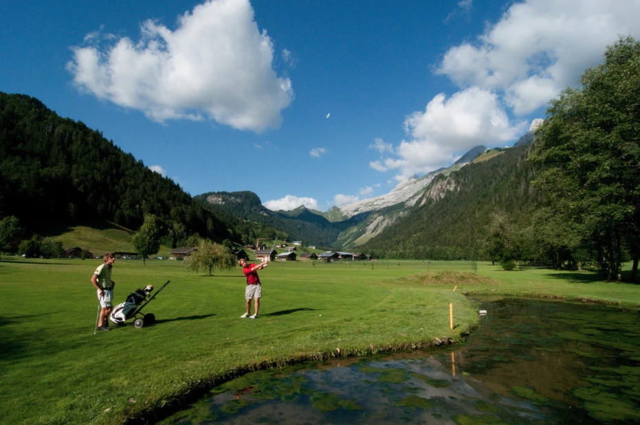 Golf du Grand-Bornand (Golf le Rocher Blanc)